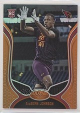 2019 Certified Rookies Mirror Orange 169/199 Keesean Johnson #173 7qg