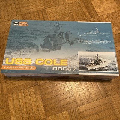 Panda Models 1:350 #10002 USS Cole DDG67