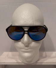 REVO 800/001 Grand Venture Sunglasses Blue Mirrored Lenses France Vintage 1980s
