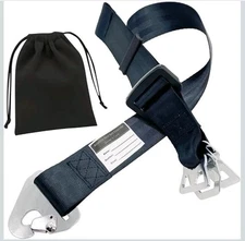 Airplane Seatbelt Extender • 7–31" Adjustable • Universal Fit