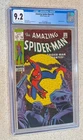 AMAZING SPIDER MAN #70 (Marvel Comics 1969) -- KINGPIN Appearance  -- CGC 9.2