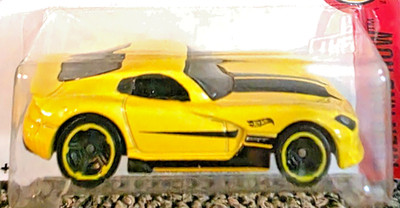HOT WHEELS 2013  DODGE VIPER SRT COUPE 10/10 THEN & NOW