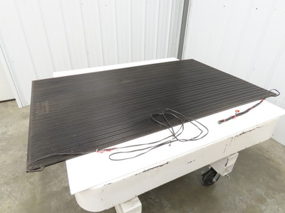 #ad #ad Recora Switchmat 35H60 Rubber Safety Floor Mat Pressure Switch 35X60quot; Ser 14HD $599.99