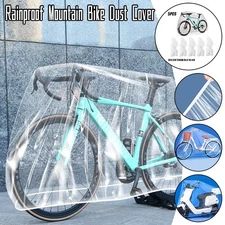 5Pcs Bicycle Rain Cover Thicken PVC Dustproof Waterproof Mountain Bikes Cover