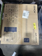 Denon AVR-S96H 7.2 Channel 8K, 4K Ultra HD AV Receiver