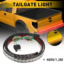 TRUCK 48" LED STRIP TAILGATE LIGHT BAR DRIVING BRAKE SIGNAL FOR CHEVY FORD DODGE