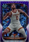 2022-23 Bowman University Chrome #26 Timmy Allen Purple #/399