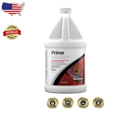 Bulk Seachem Prime Water Conditioner 2L Liquid for Marine Freshwater Fish Care
