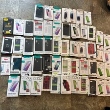 Huge Lot Of New Phone Cases  Tempered Glass Zizo Quickcell Different Phones ETC