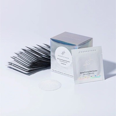DERMATHOD PHA + LHA Peel Pads Gentle Leave On Exfoliator for Acne & Dark Spots 