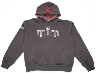 MURD333R FM General Issue Special Ops Hooded Sweatshirt Militia Carbon Multi