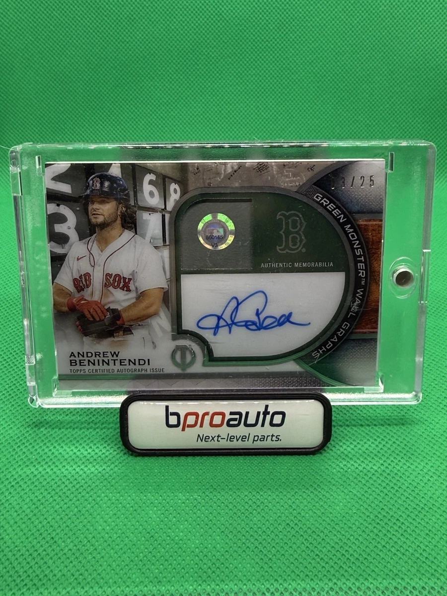 Andrew Benintendi Autograph Baseball Cards for sale | eBay Andrew Benintendi Autograph Baseball Cards for sale | eBay