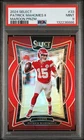 2024 PANINI SELECT MAROON PRIZM #33 PATRICK MAHOMES II 28/149 PSA 9