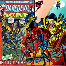 1972 Daredevil #94 7.5 to 8.0 Appearance of Damon Dran, the Indestructible Man