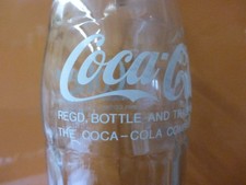 COCA-COLA - LARGE 710ml GLASS BOTTLE WITH ALLOY TOP