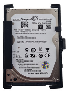 250GB SATA-II 2,5" 7mm 7200RPM 3Gb/s HDD - ST250LT014