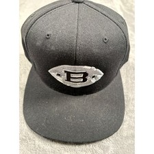 Starter Birmingham Iron Football Cap Mens OSFA Gray Embroidered Snapback Hat