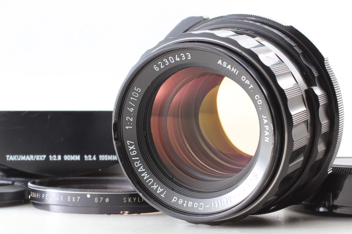 PENTAX 105mm f/2.4 Camera Lenses for sale - eBay