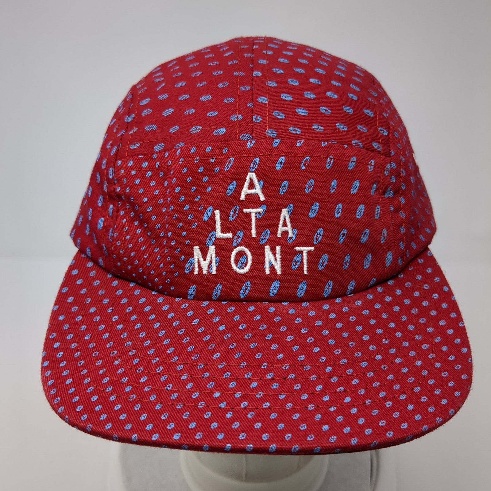 Altamont Strapback 5 Panel Hat Multicolor One Siz… - image 2
