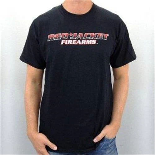 New Licensed Sons of Guns Red Jacket Firearms Captains T-Shirt Size S B93 - Picture 1 of 1