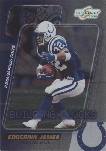 2000 Score Edgerrin James #BB05