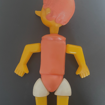 ANCIEN JOUET PINOCCHIO bois articule marionnette Mattel limited 500ex
