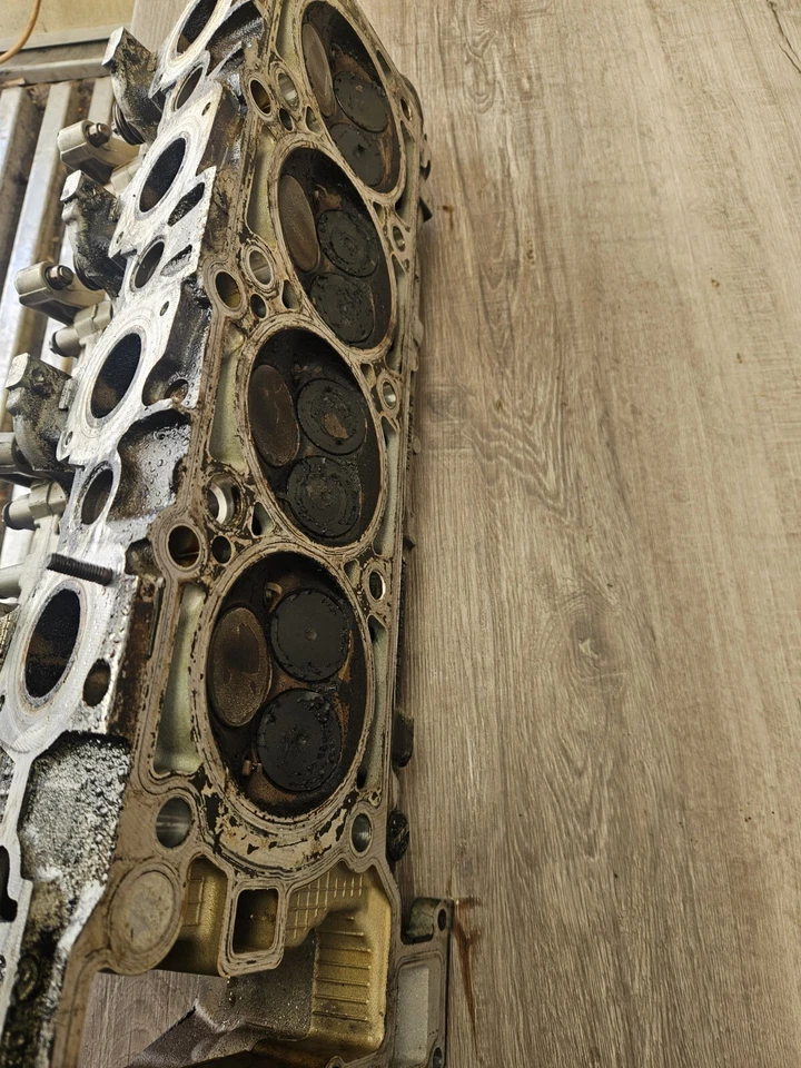 Mercedes-Benz CLS500 M113 2006 5,0 L V8 motor bloque de cilindros OEM+ Foto 4 de 4