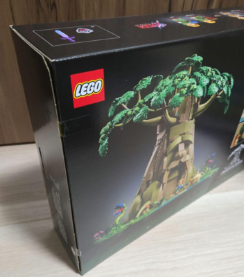 LEGO IDEAS 77092 The Legend of Zelda Deku Tree 2-in-1 Limited
