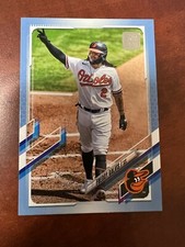 2021 Topps Update Freddy Galvis #US292 Blue Father's Day #22/50