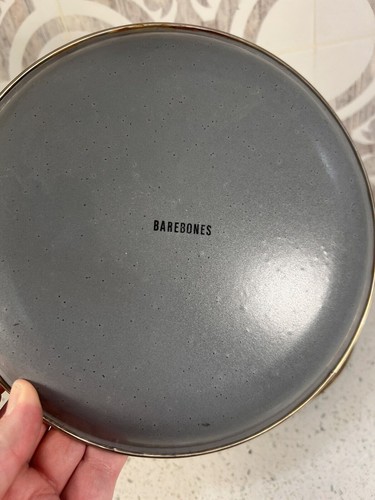 5-Barebones Living Enamel Salad Plate Set Dishwasher Safe Hand Wash Recommended - Picture 3 of 4