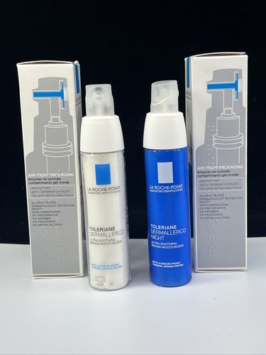 La Roche-Posay Toleriane Dermallergo Ultra Soothing Repair Day & Night Creams - 第 4/4 張圖片