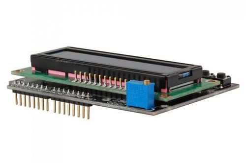 Módulo Keypad Shield LCD 1602, para Arduino, Raspberry - Imagen 4 de 6