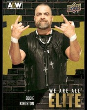 2023 Upper Deck AEW We Are All Elite #AE-32 Eddie Kingston wrestling card