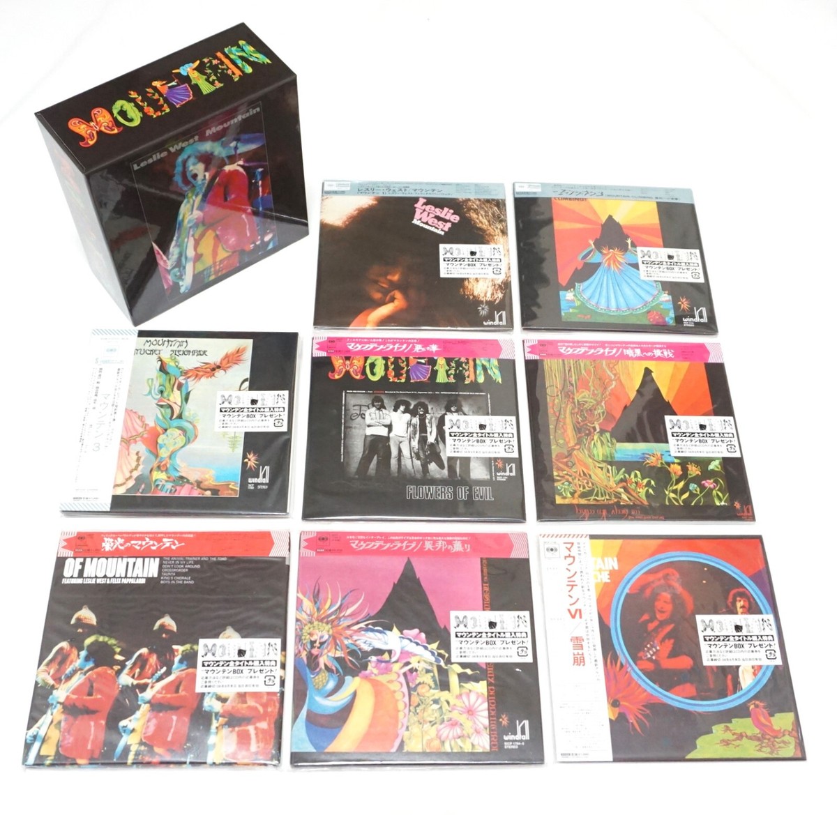 マウンテン CD BOXセット MOUTAIN The Mountain Boxset Edition