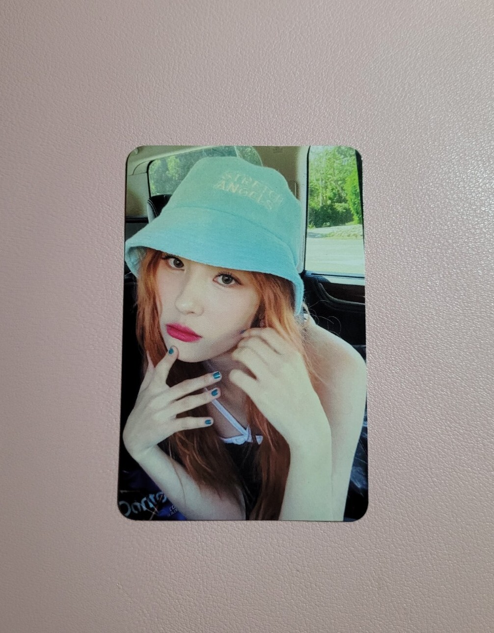 Official Sunmi Photocard Good Girl Gone Mad Special Photocard 