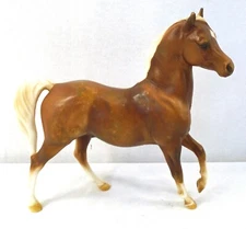 Breyer Molding Co USA Arabian Stallion #3055 Sorrel w/ Star Maureen Love