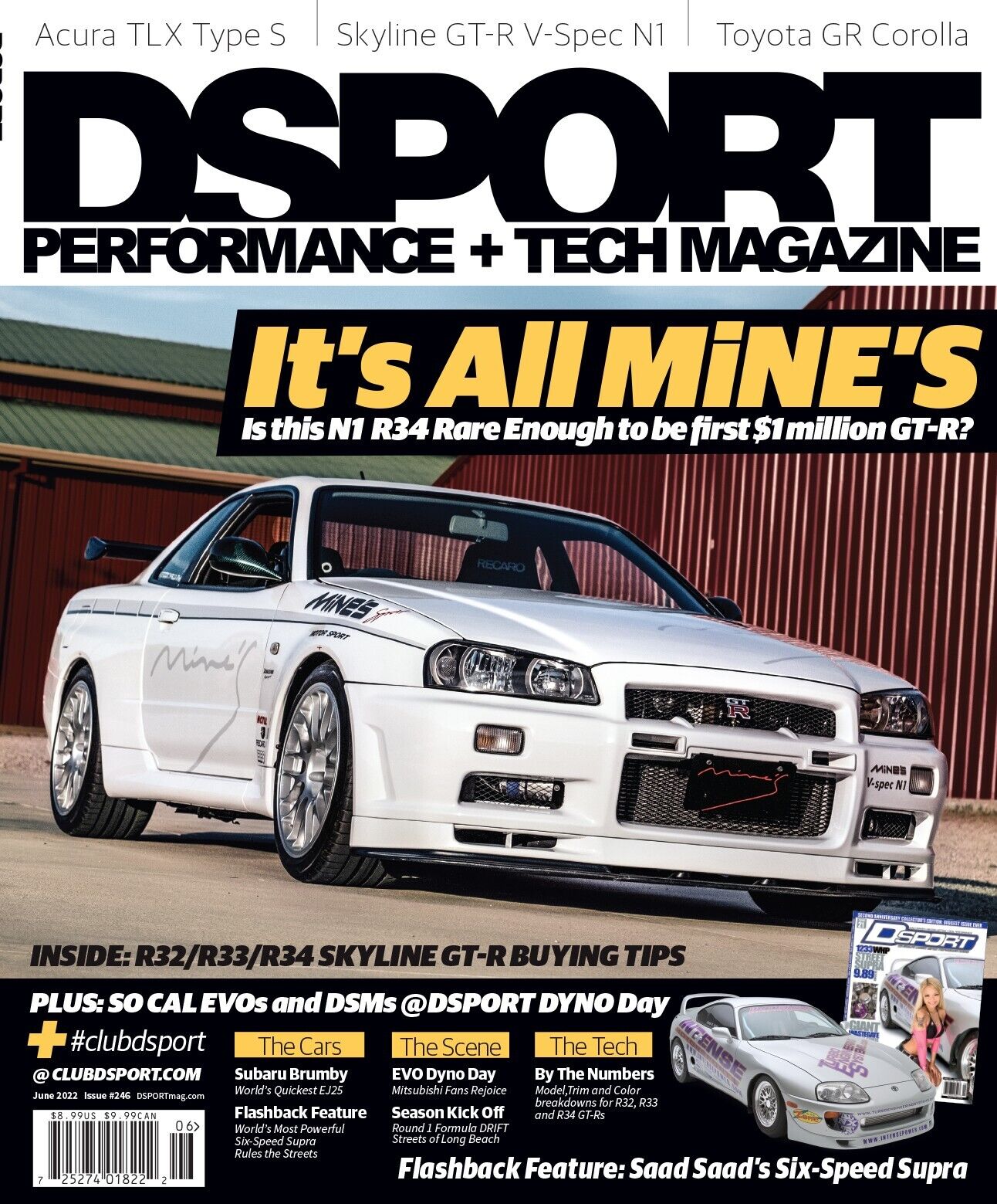 D'GARAGE 2022 Project Car Updates - DSPORT Magazine