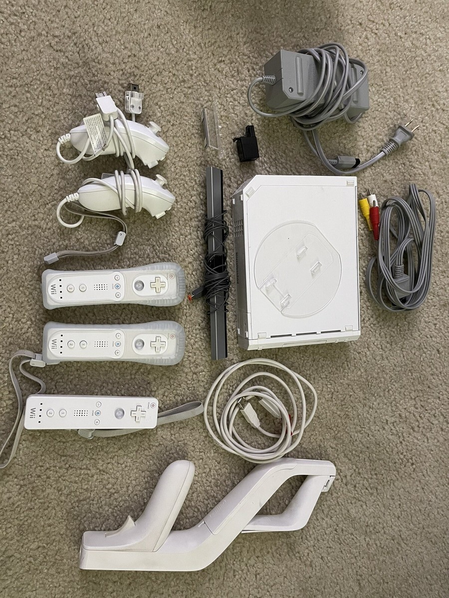 Wii 一式 ②任天堂 Wii本体一式&周辺機器&ソフト8本セット - メルカリ