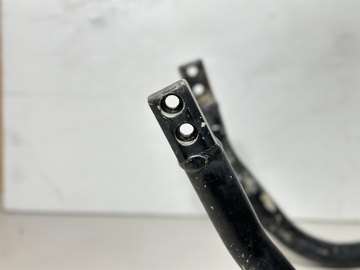 1996 Kawasaki ZX9R Rear Bracket Support OEM 31064-1166 Black Down