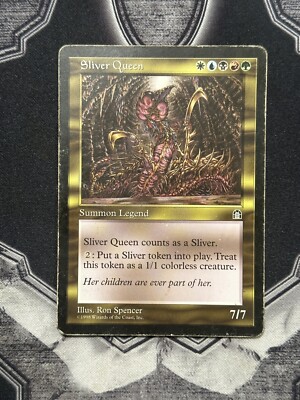 MTG スリヴァー女王/Sliver Queen Sliver Queen - Stronghold - Magic: The Gathering - TCGplayer.com