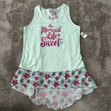 Nueva con etiquetas Camiseta sin mangas La Sirenita Parques Disney MEDIANA Sirena La vida es dulce