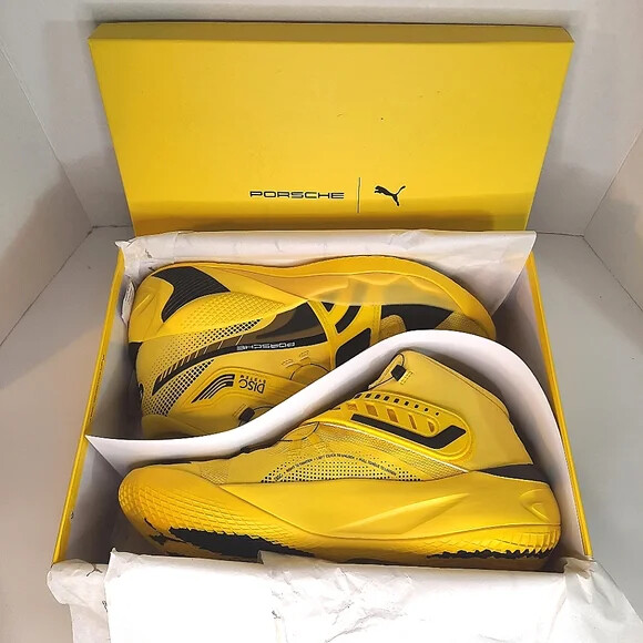 NEW Puma Disc Rebirth Porsche 911 Sneakers Shoes Size Men's 10