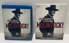McLintock! (1963) Authentic Collector’s Edition SLIP CASE Blu Ray