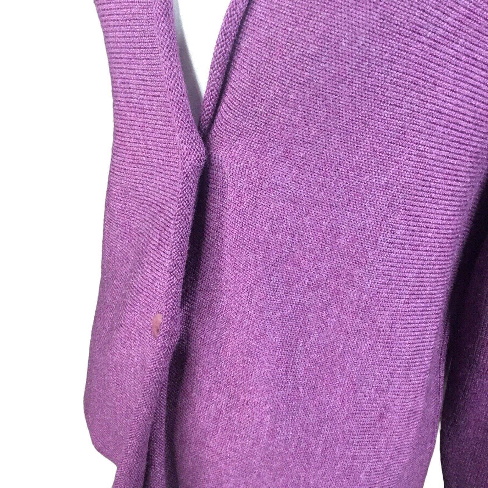 Eileen Fisher Open Front Knit Open Front Cardigan… - image 2
