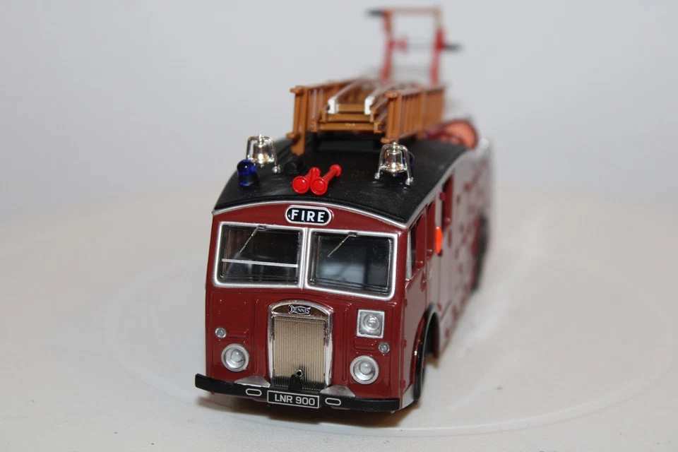 Corgi Classics #CC13004 Nine Double Nine Dennis F15 Rear Pump - Leicester & Rut - Image 4 of 4