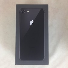 Empty BOX ONLY Apple iPhone 8 A1802 NO Phone Replacement BOX ONLY  64GB Gray