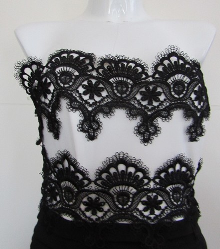 Ladies Summer Black Evening Floral Womens Bodycon Party Formal Dress Size 10-12 - Picture 17 of 24