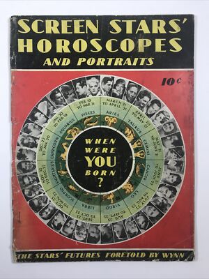 Screen Stars' Horoscopes and Portraits Magazine (1931)