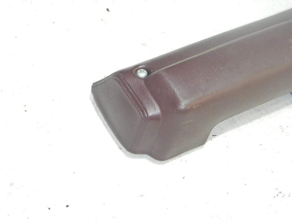 Jeep Grand Wagoneer SJ FSJ 75-91 OEM manija de puerta interior trasera reposabrazos borgoña Foto 2 de 4