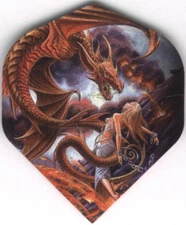 The Dragon and His Prey Dart Flights: 3 per set